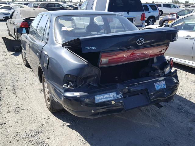 JT2SK13E1N0049644 - 1992 TOYOTA CAMRY XLE GREEN photo 3