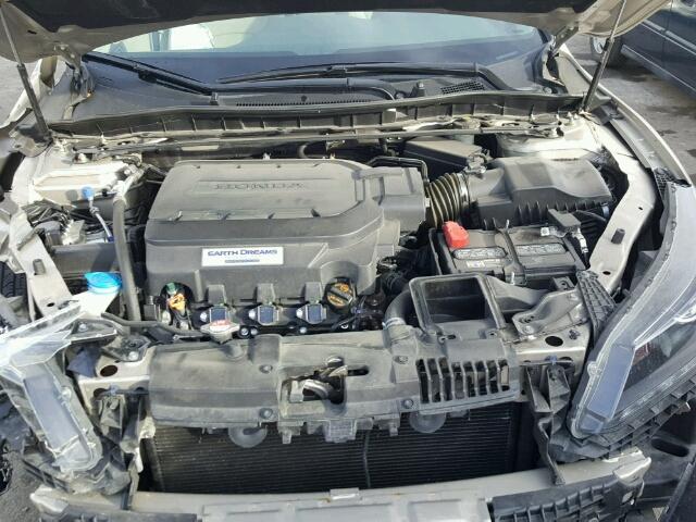 1HGCR3F84DA044215 - 2013 HONDA ACCORD EXL BEIGE photo 7