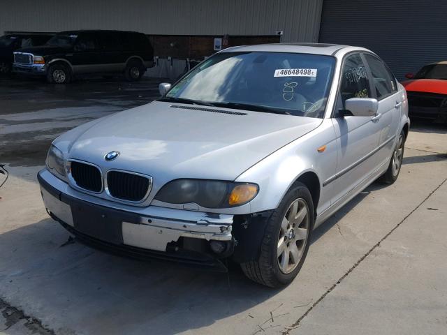 WBAEU33433PM52897 - 2003 BMW 325 XI SILVER photo 2