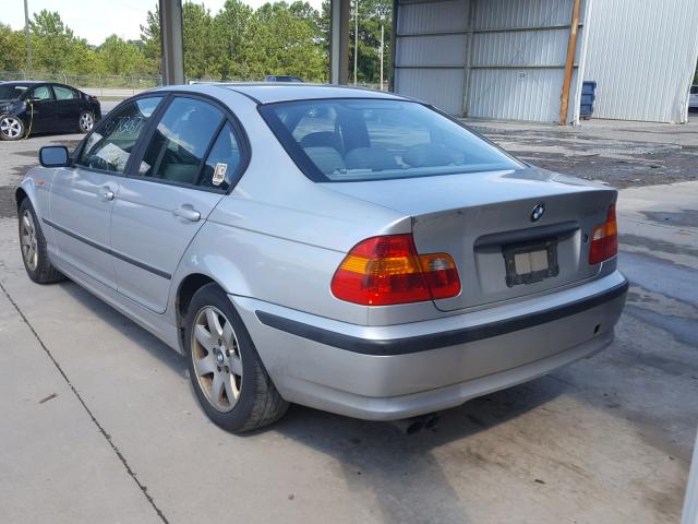 WBAEU33433PM52897 - 2003 BMW 325 XI SILVER photo 3
