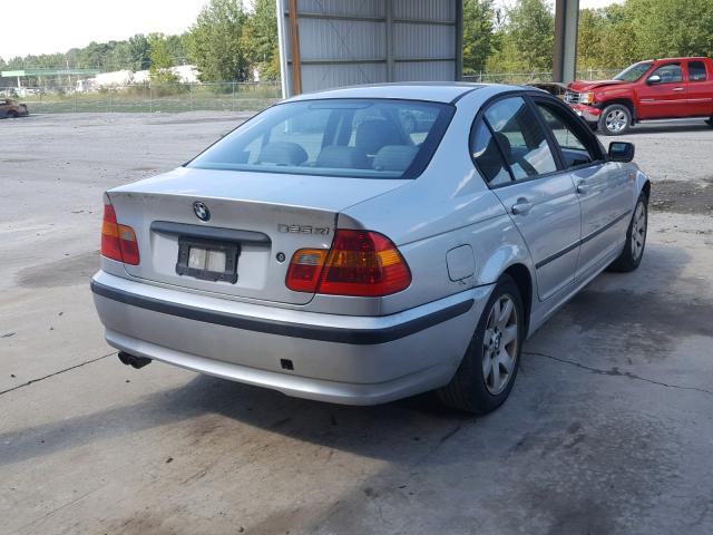 WBAEU33433PM52897 - 2003 BMW 325 XI SILVER photo 4