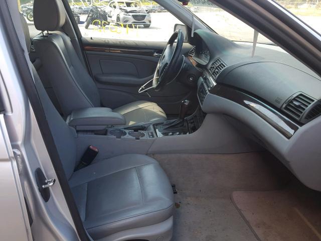 WBAEU33433PM52897 - 2003 BMW 325 XI SILVER photo 5