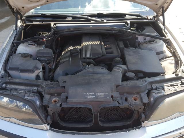WBAEU33433PM52897 - 2003 BMW 325 XI SILVER photo 7