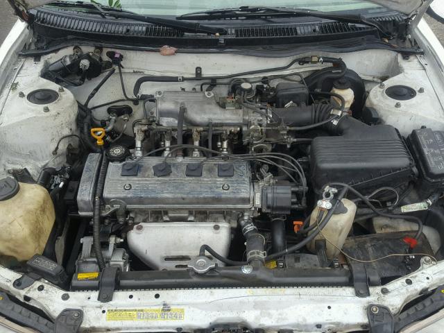 1Y1SK5263VZ462505 - 1997 GEO PRIZM WHITE photo 7