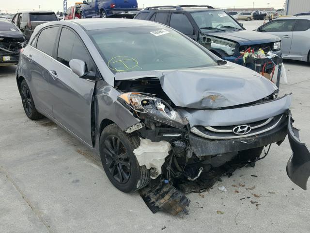 KMHD35LE5DU112932 - 2013 HYUNDAI ELANTRA GT SILVER photo 1