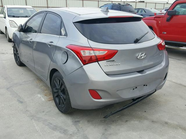 KMHD35LE5DU112932 - 2013 HYUNDAI ELANTRA GT SILVER photo 3