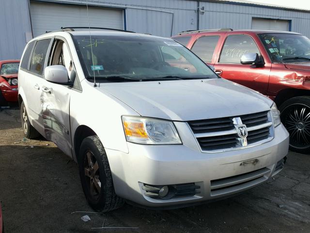 2D8HN54179R603665 - 2009 DODGE GRAND CARA SILVER photo 1