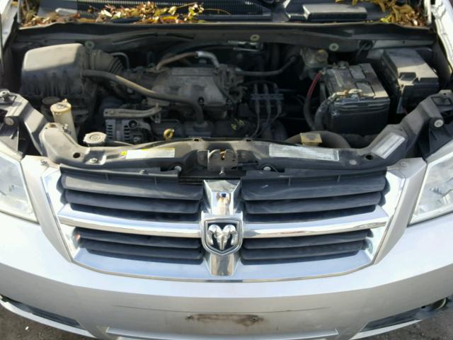 2D8HN54179R603665 - 2009 DODGE GRAND CARA SILVER photo 7