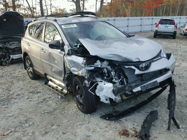 2T3BFREV5HW560734 - 2017 TOYOTA RAV4 LE GRAY photo 1