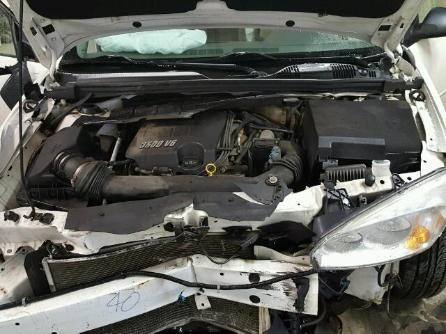 1G1ZT62875F303455 - 2005 CHEVROLET MALIBU MAX თეთრი ფოტო 7