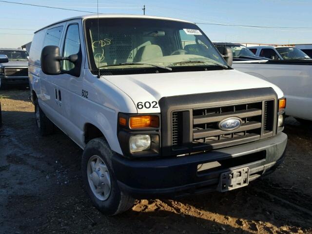 1FTNE24W18DA29416 - 2008 FORD ECONOLINE WHITE photo 1