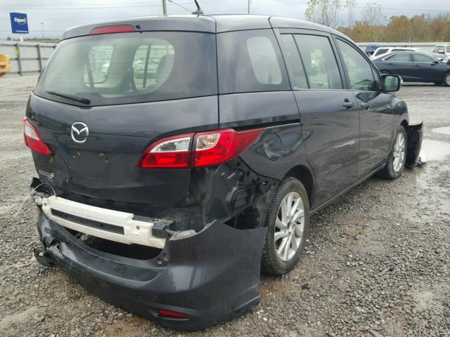 JM1CW2BL8D0149003 - 2013 MAZDA 5 CHARCOAL photo 4