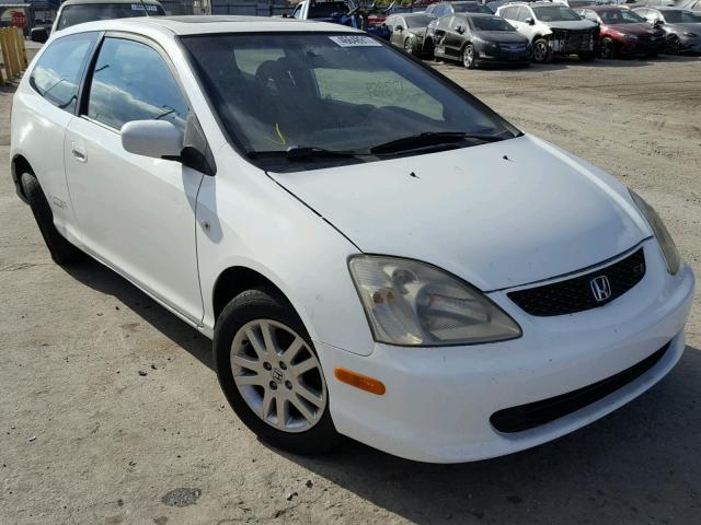 SHHEP33542U306261 - 2002 HONDA CIVIC SI WHITE photo 1