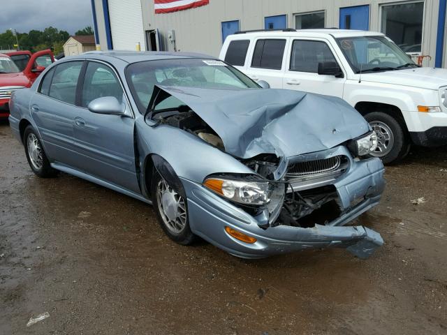 1G4HP52K13U175425 - 2003 BUICK LESABRE CU BLUE photo 1