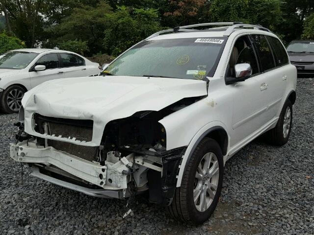 YV4952CZ9D1639473 - 2013 VOLVO XC90 3.2 WHITE photo 2