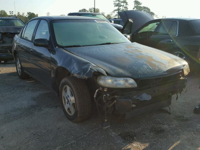 1G1NE52J53M505449 - 2003 CHEVROLET MALIBU LS Yaşıl foto 1