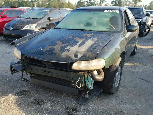 1G1NE52J53M505449 - 2003 CHEVROLET MALIBU LS Yaşıl foto 2