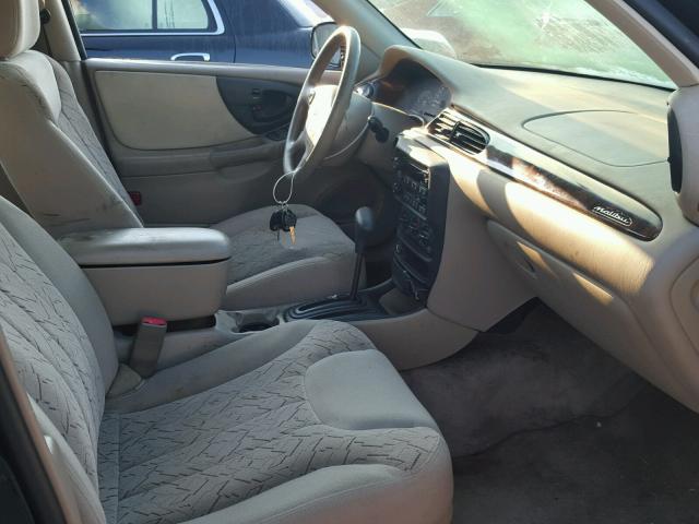 1G1NE52J53M505449 - 2003 CHEVROLET MALIBU LS Yaşıl foto 5