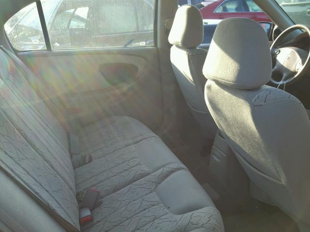 1G1NE52J53M505449 - 2003 CHEVROLET MALIBU LS Yaşıl foto 6