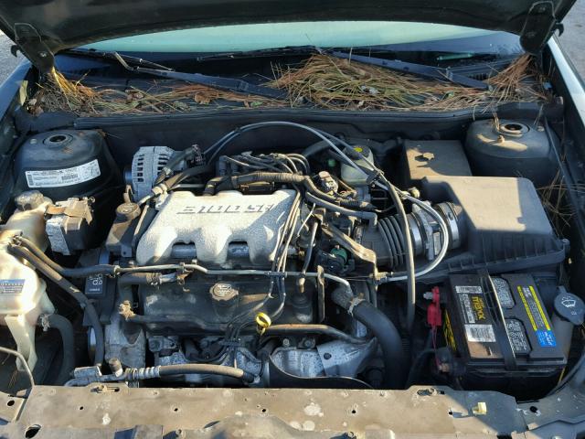 1G1NE52J53M505449 - 2003 CHEVROLET MALIBU LS Yaşıl foto 7