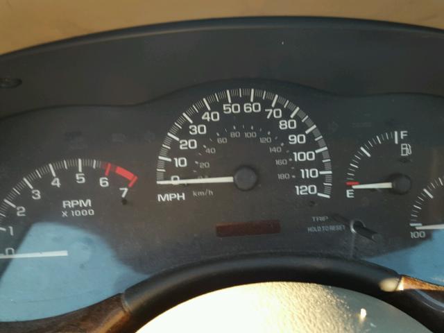 1G1NE52J53M505449 - 2003 CHEVROLET MALIBU LS Yaşıl foto 8