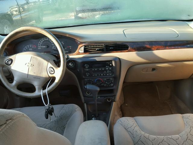 1G1NE52J53M505449 - 2003 CHEVROLET MALIBU LS Yaşıl foto 9