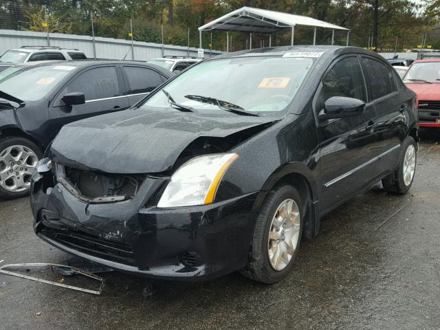 3N1AB6AP8AL653227 - 2010 NISSAN SENTRA 2.0 BLACK photo 2