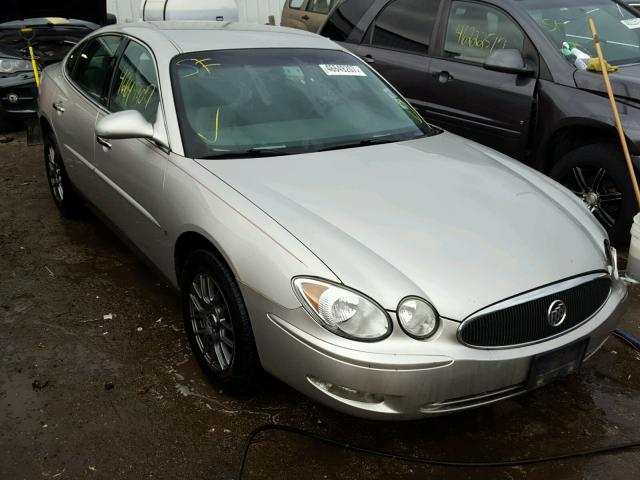 2G4WC582271101524 - 2007 BUICK LACROSSE C GRAY photo 1