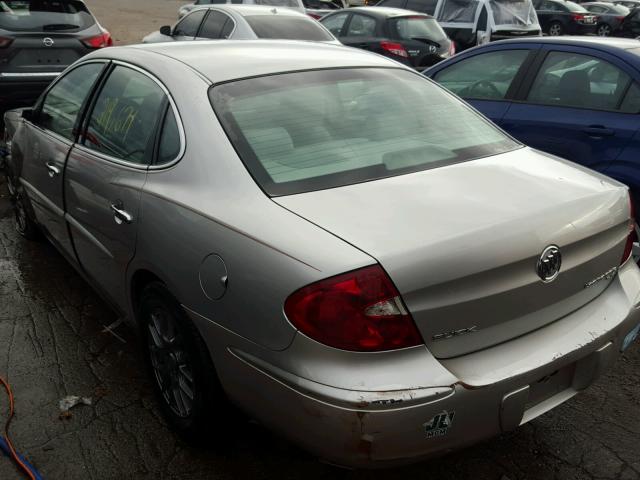 2G4WC582271101524 - 2007 BUICK LACROSSE C GRAY photo 3