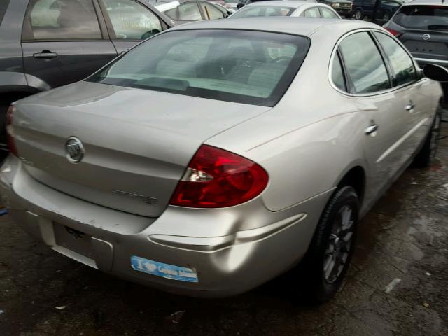 2G4WC582271101524 - 2007 BUICK LACROSSE C GRAY photo 4