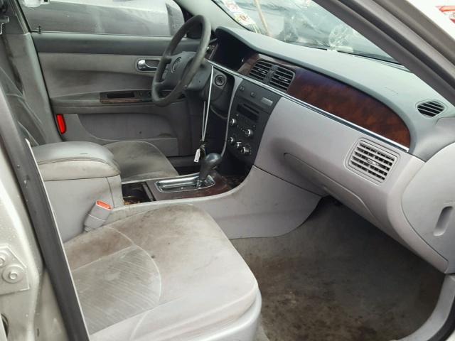 2G4WC582271101524 - 2007 BUICK LACROSSE C GRAY photo 5