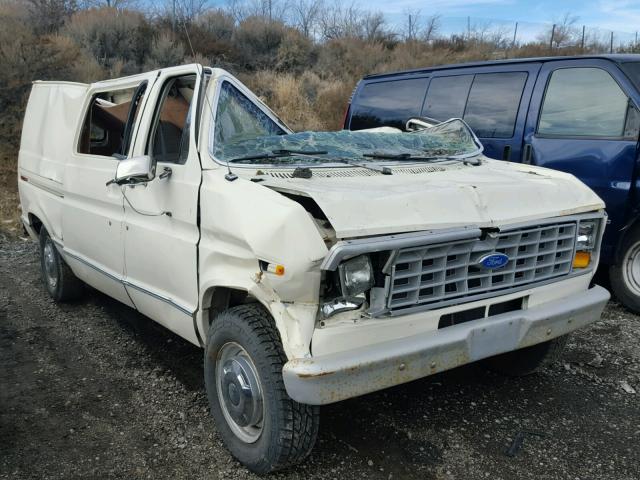 1FTFE24N0MHA77911 - 1991 FORD ECONOLINE WHITE photo 1