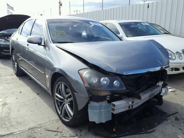 JNKAY01EX7M313789 - 2007 INFINITI M35 BASE GRAY photo 1