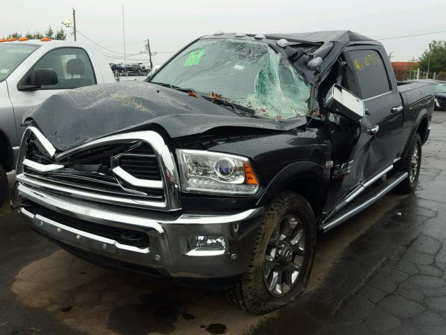 3C6UR5GJ5HG619758 - 2017 RAM 2500 LONGH GRAY photo 2