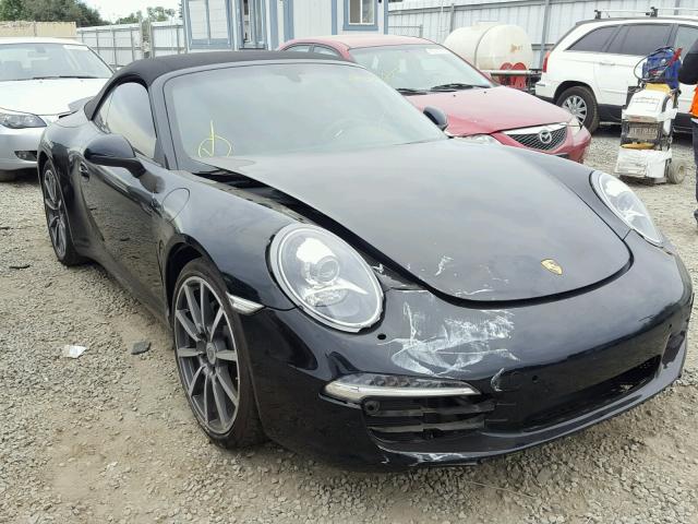 WP0CA2A99GS141165 - 2016 PORSCHE 911 BLACK photo 1