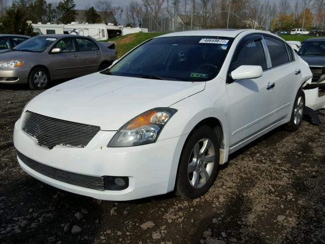 1N4AL21E09N455115 - 2009 NISSAN ALTIMA 2.5 WHITE photo 2