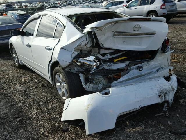 1N4AL21E09N455115 - 2009 NISSAN ALTIMA 2.5 WHITE photo 3