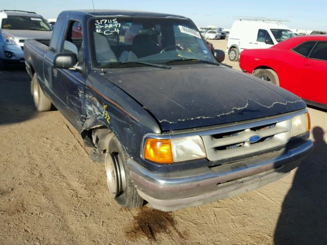 1FTCR14U3SPA72875 - 1995 FORD RANGER SUP BLUE photo 1