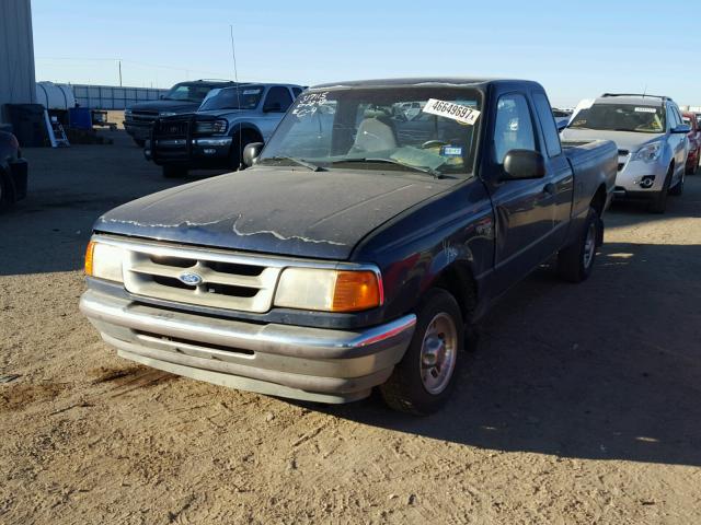 1FTCR14U3SPA72875 - 1995 FORD RANGER SUP BLUE photo 2