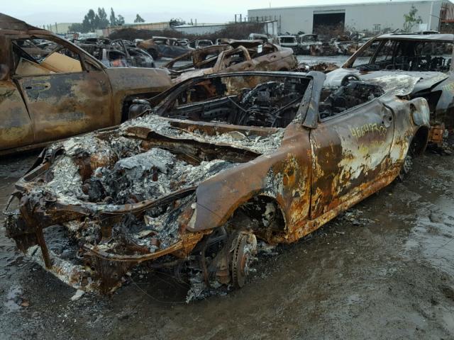 JTHFN48Y350063631 - 2005 LEXUS SC 430 BURN photo 2