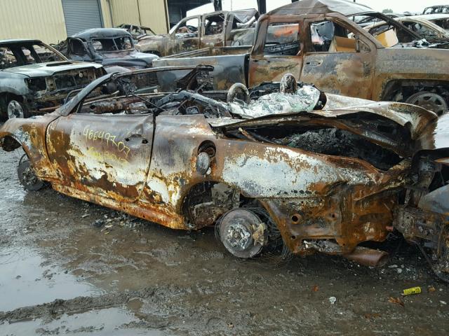 JTHFN48Y350063631 - 2005 LEXUS SC 430 BURN photo 3