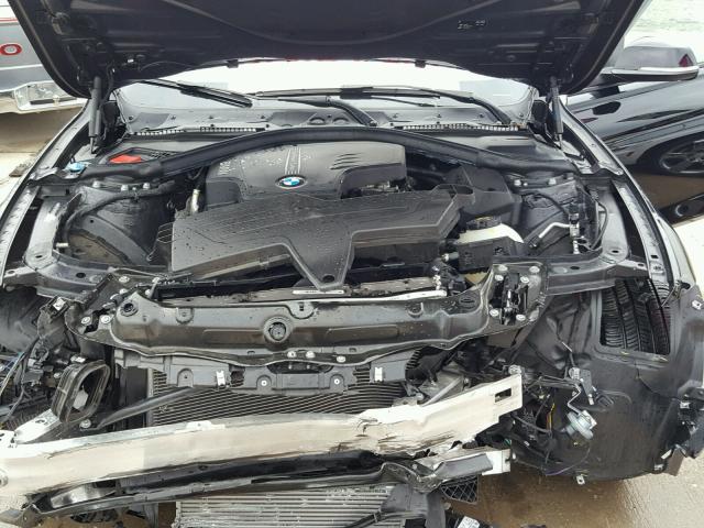 WBA8E9G58GNU30508 - 2016 BMW 328 I SULE BLACK photo 7