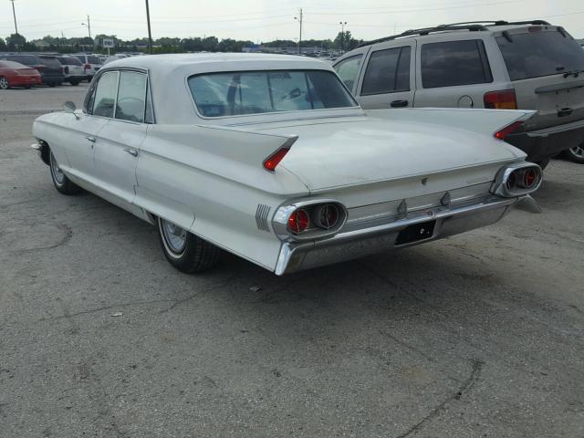 61M020515 - 1961 CADILLAC FLEETWOOD WHITE photo 3