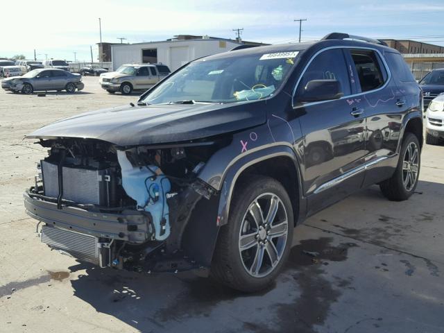 1GKKNPLS5JZ120636 - 2018 GMC ACADIA DEN BLACK photo 2