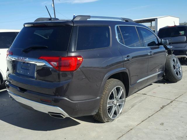 1GKKNPLS5JZ120636 - 2018 GMC ACADIA DEN BLACK photo 4