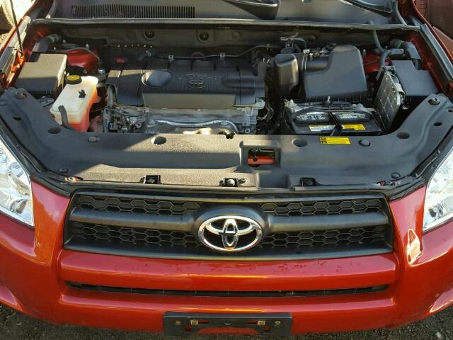2T3BF4DV0CW193254 - 2012 TOYOTA RAV4 红色 照片 7