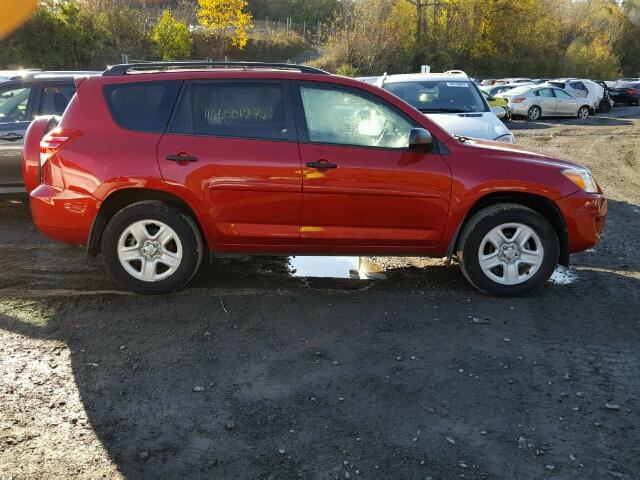 2T3BF4DV0CW193254 - 2012 TOYOTA RAV4 红色 照片 9