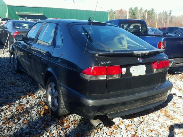 YS3DF55K512043786 - 2001 SAAB 9-3 SE BLACK photo 3