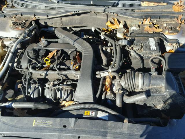 3FAHP08Z76R138005 - 2006 FORD FUSION SEL GRAY photo 7