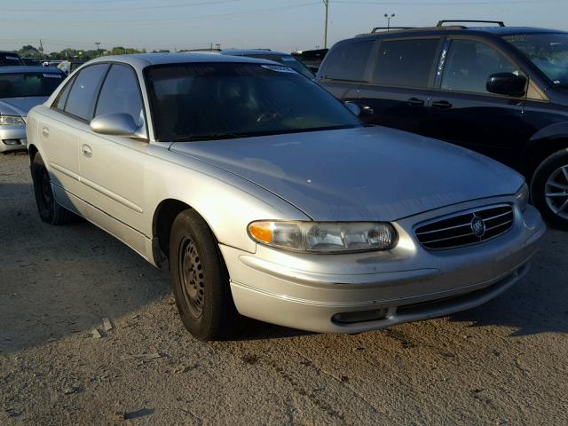 2G4WB52K921201091 - 2002 BUICK REGAL LS SILVER photo 1